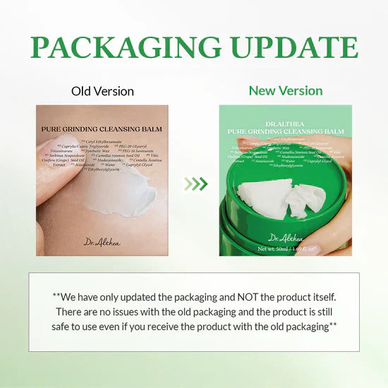 Dr.Althea Pure Grinding Cleansing Balm