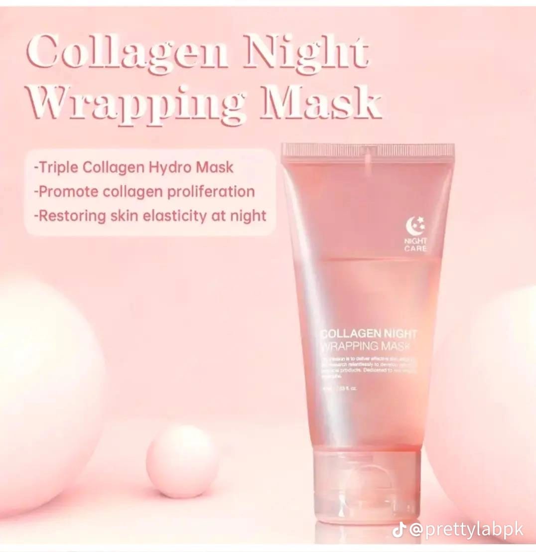 Medicube Collagen Night Facial Mask || New Year Sale || - 100 % Authentic || BUY 1 Save More