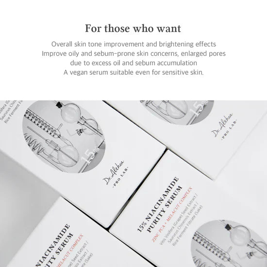 Dr.Althea 15% Niacinamide Purity Serum