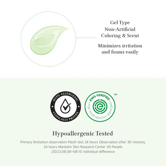 Dr.Althea Green Relief Amino Gel Cleanser