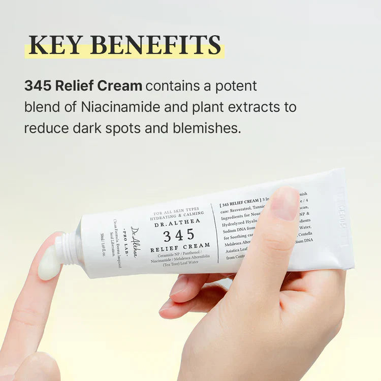 345 Relief Cream by Beauty Hub
