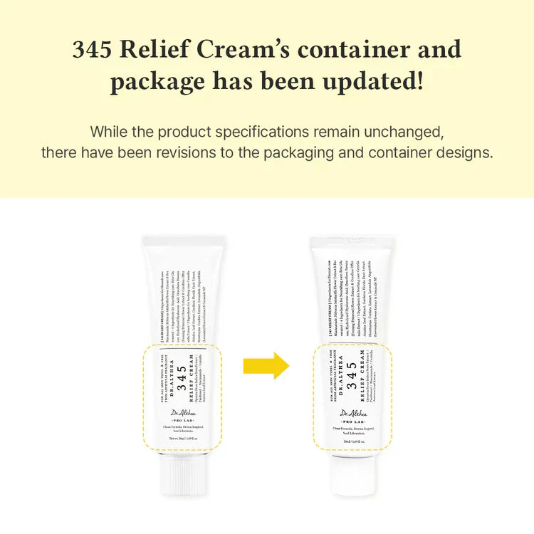 345 Relief Cream by Beauty Hub
