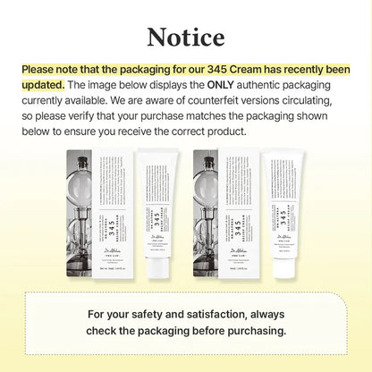345 Relief Cream by Beauty Hub