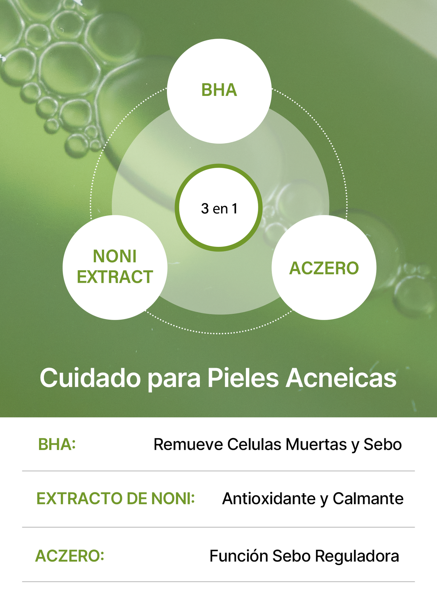 The Real Noni Acne Bubble Cleanser