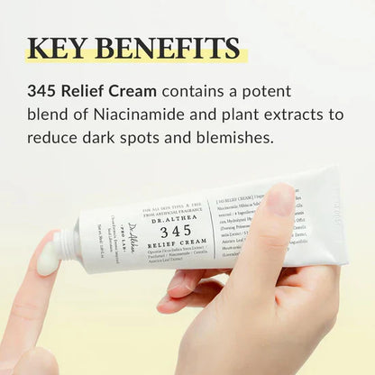 Dr.Althea Dual Cream Set | 345 Relief Cream & 147 Barrier Cream