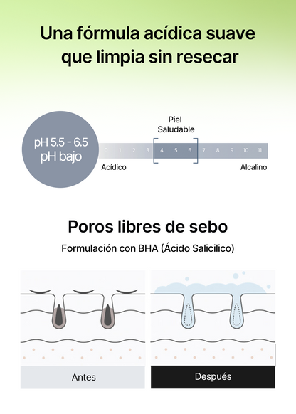 The Real Noni Acne Bubble Cleanser