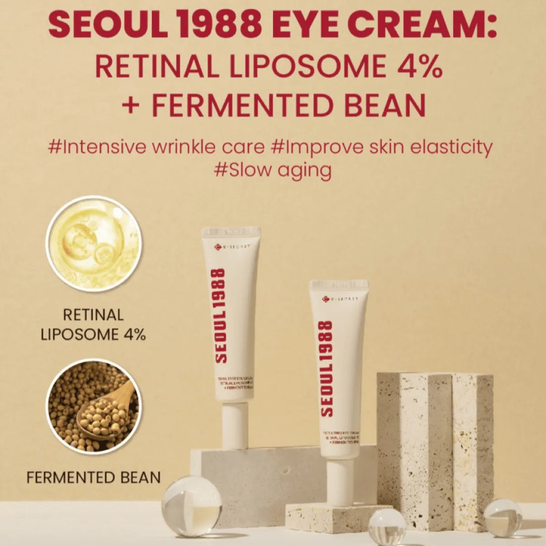 K-Secret Seoul 1988 Eye Cream Retinal