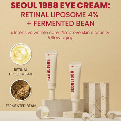 K-Secret Seoul 1988 Eye Cream Retinal