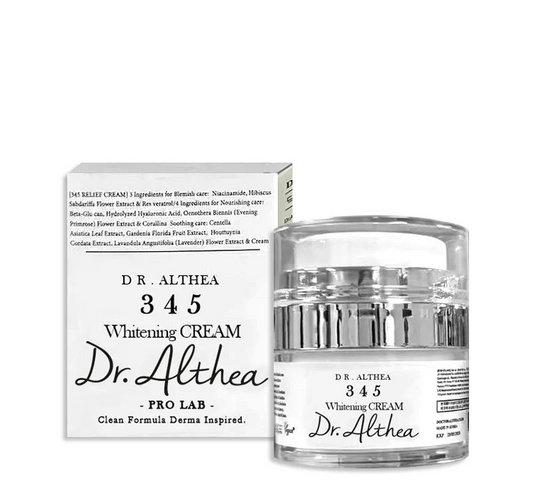 Dr. Althea 345 Whitening Cream Jar