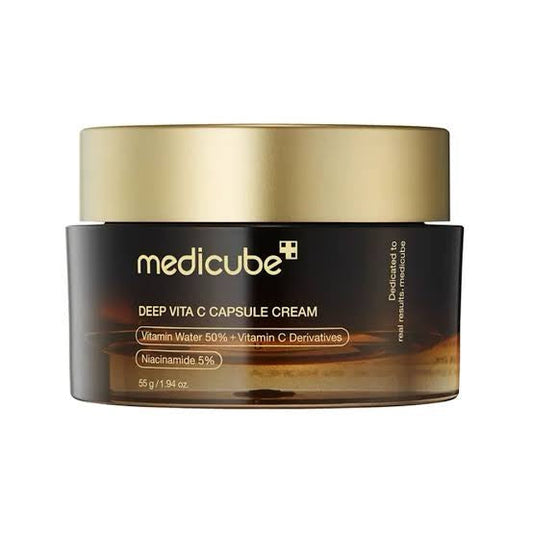 Medicube Deep Vita C Capsule Cream || New Year Sale || Korean Import - 100% Orignal