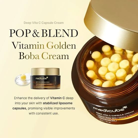 Medicube Deep Vita C Capsule Cream || New Year Sale || Korean Import - 100% Orignal